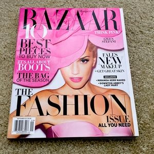 Harpers Bazaar Gwen stefani cover. September 2012